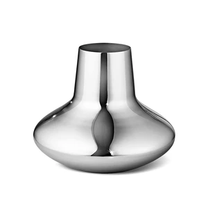 Váza Henning Koppel, 22,5 cm, rozsdamentes acél - Georg Jensen