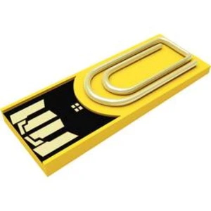 USB flash disk Xlyne Clip/Me Clip/Me, 8 GB, USB 2.0, žlutá