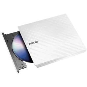 Externí DVD vypalovačka Asus SDRW-08D2S Retail USB 2.0 bílá