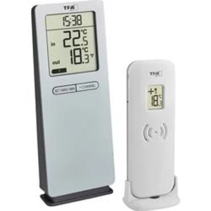 Bezdrátový digitální teploměr TFA Dostmann Funk-Thermometer LOGOneo 30.3071.54