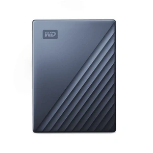 Western Digital HDD My Passport Ultra, 4TB, USB-C, Grey (WDBFTM0040BBL-WESN)