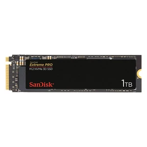 Sandisk SSD Extreme Pro, 1TB, NVMe 3D M.2 - sebesség 3400/2800 MB/s (SDSSDXPM2-1T00-G25)