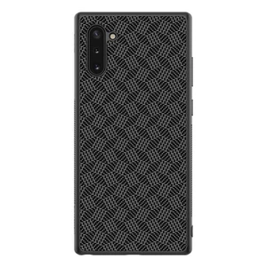 Tok Nillkin Synthetic Fiber Samsung Galaxy Note 10, Plaid fekete