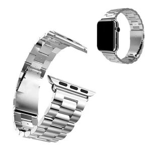 Apple Watch 38/40mm Metal band szíj, ezüst