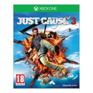 Just Cause 3 [XBOX ONE] - BAZÁR (használt termék)