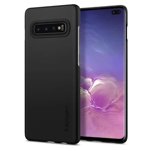 Tok Spigen Thin Fit Samsung Galaxy S10 Plus - G975F, fekete