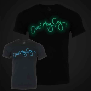 Póló Devil May Cry Glow in the Dark Logo SX