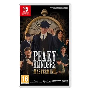 Peaky Blinders: Mastermind