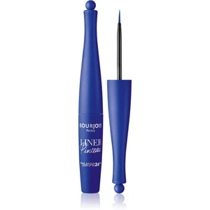 Bourjois Liner Pinceau dlhotrvajúce očné linky odtieň 04 Bleu Pop Art 2,5 ml