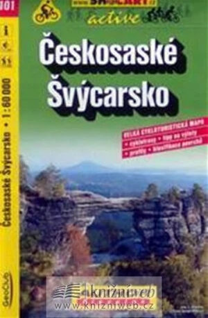 Českosaské Švýcarsko 1:60 000