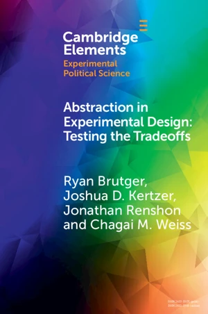 Abstraction in Experimental Design