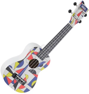 GEWA Manoa Sopran Ukulele Square White 2