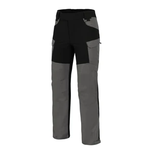 Kalhoty Helikon Hybrid Outback Pants® – Cloud Grey / Černá (Barva: Cloud Grey / Černá, Velikost: S - long)