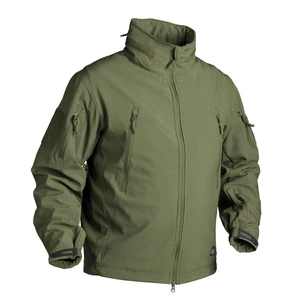 Softshellová bunda Gunfighter Windblocker Helikon-Tex® – Olive Green (Barva: Olive Green, Velikost: M)