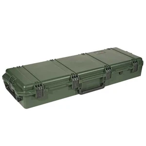 Odolný vodotěsný dlouhý kufr Peli™ Storm Case® iM3200 bez pěny – Olive Green (Barva: Olive Green)