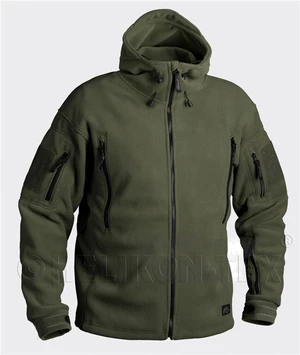 Fleecová bunda PATRIOT HF Helikon-Tex® – Olive Green (Barva: Olive Green, Velikost: L)