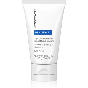 NeoStrata Resurface Glycolic Renewal Smoothing Cream hydratačný a vyhladzujúci krém s AHA 40 g