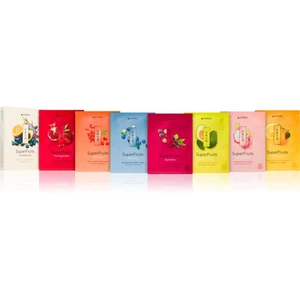 KORIKA SuperFruits Everyday Set of 7 Face Sheet Masks sada pleťových masiek