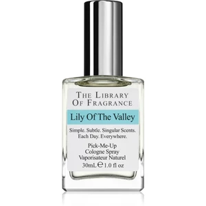 The Library of Fragrance Lily of The Valley kolínska voda pre ženy 30 ml