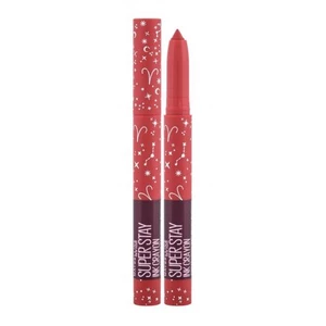 Maybelline SuperStay® Ink Crayon Matte 1,5 g rtěnka pro ženy 45 Hustle In Heels rtěnka v tužce