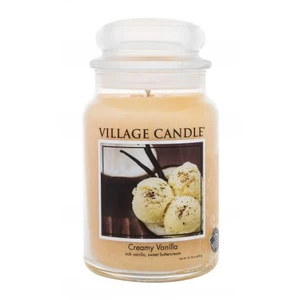 Village Candle Creamy Vanilla 602 g vonná svíčka unisex