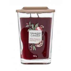 Yankee Candle Elevation Collection Holiday Pomergranate 552 g vonná svíčka unisex