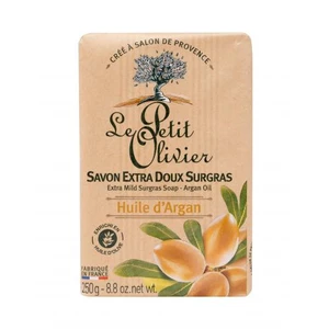 Le Petit Olivier Argan Oil Extra Mild Surgras Soap 250 g tuhé mýdlo pro ženy