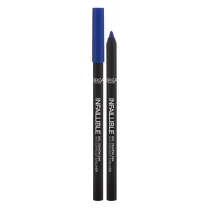 L´Oréal Paris Infallible Gel Crayon Waterproof Eyeliner 1,2 g tužka na oči pro ženy 010 I´ve Got The Blue