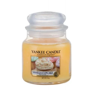 Yankee Candle Vanilla Cupcake 411 g vonná svíčka unisex