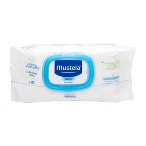 Mustela Bébé 70 ks čisticí ubrousky pro děti na normální pleť