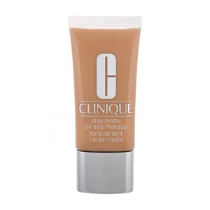 Clinique Stay-Matte Oil-Free Makeup 30 ml make-up pro ženy 14 Vanilla na suchou pleť; na smíšenou pleť; na mastnou pleť