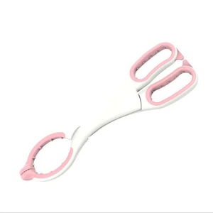 Infant Feeding Bottle Tongs Heat Resistant Non-slip Nursing Hot Bottle Baby Nipple Sterilizer Tong Elongated Handle