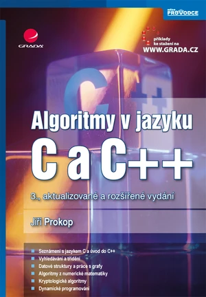 Algoritmy v jazyku C a C++, Prokop Jiří