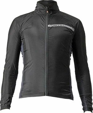 Castelli Squadra Stretch Giacca Light Black/Dark Gray M