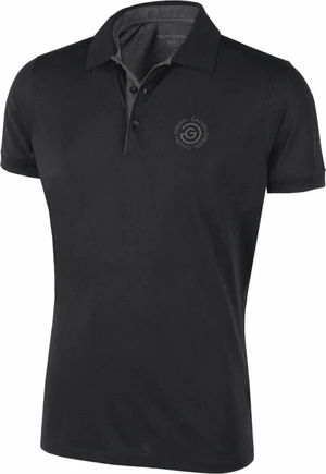 Galvin Green Max Tour Mens Polo Shirt Black 4XL Rövid ujjú póló