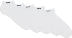 Hugo Boss 5 PACK - pánské ponožky BOSS 50493197-100 39-42