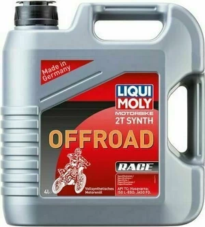 Liqui Moly 3064 Motorbike 2T Synth Offroad Race 4L Huile moteur