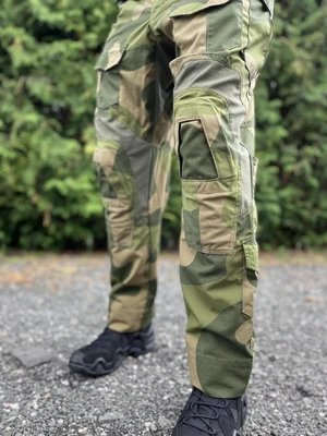 Bojové kalhoty Norway Combat Systems®  (Barva: NCAMO, Velikost: 34L)