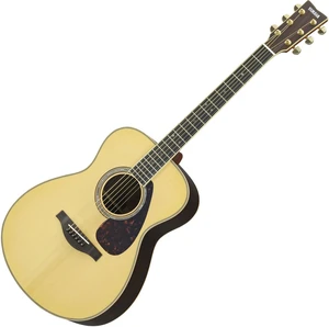 Yamaha LS16 A.R.E. Natural Guitare Jumbo acoustique-électrique