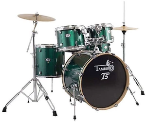 Tamburo T5S18 Green Sparkle Batterie acoustique