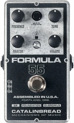 Catalinbread Formula 55 Effet guitare