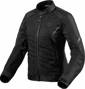 Rev'it! Jacket Torque 2 H2O Ladies Black 42 Blouson textile