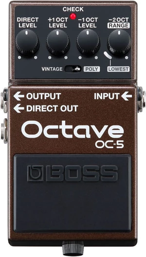 Boss OC-5 Effet guitare