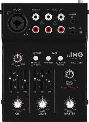 IMG Stage Line MMX-11USB