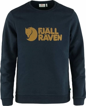 Fjällräven Logo Sweater M Dark Navy S Outdoor Hoodie