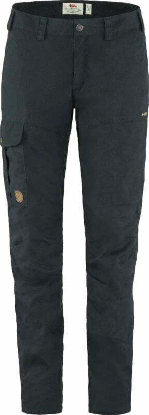 Fjällräven W Karla Pro Dark Navy 40 Pantalons outdoor pour