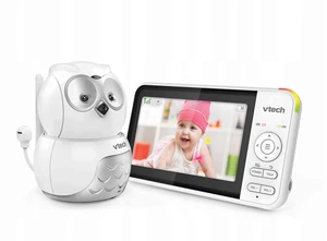 VTECH BM5550-OWL, detská video opatrovateľka Sova s displejom 5" a otočnou kamerou