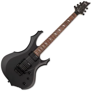 ESP LTD F-200 Black Satin