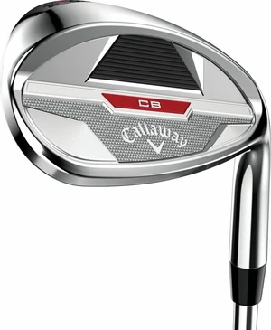 Callaway CB Steel Golfová palica - wedge Ľavá ruka 48° 10° Oceľ Wedge Flex