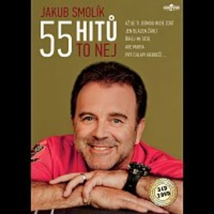 Jakub Smolík – 55 hitů - to nej CD+DVD